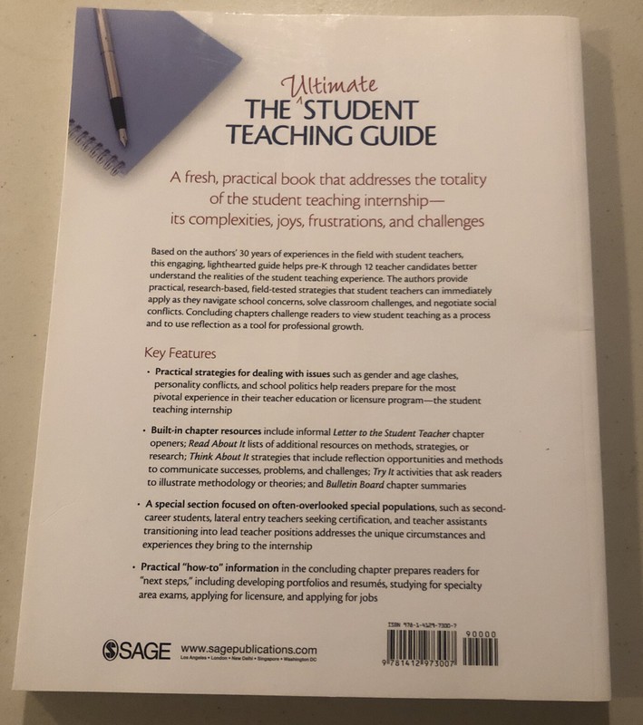 The Ultimate Student Teaching Guide by Gerrelyn C. Patterson, Kisha N.... gallery