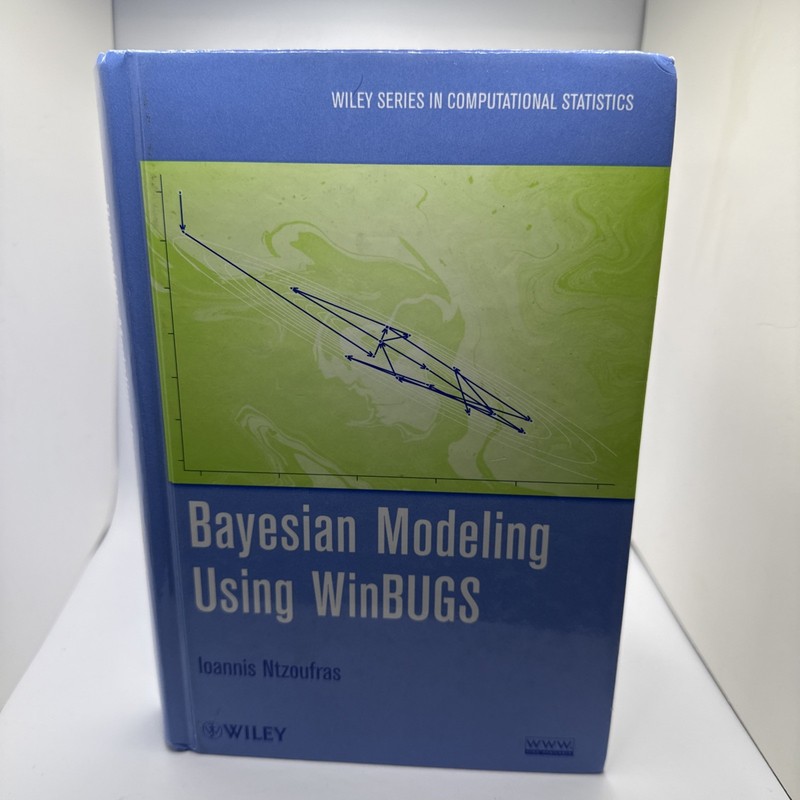 Wiley Series in Computational Statistics Ser Bayesian Modeling Using WinBUGS