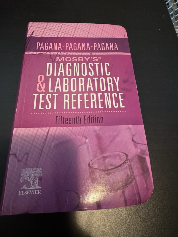 Mosbys Diagnostic And Laboratory Test Reference 15Th Edition