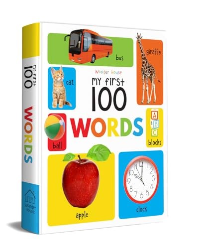 My First 100 Words Padded Board Book – Board book By Wonder House Books – GOOD
