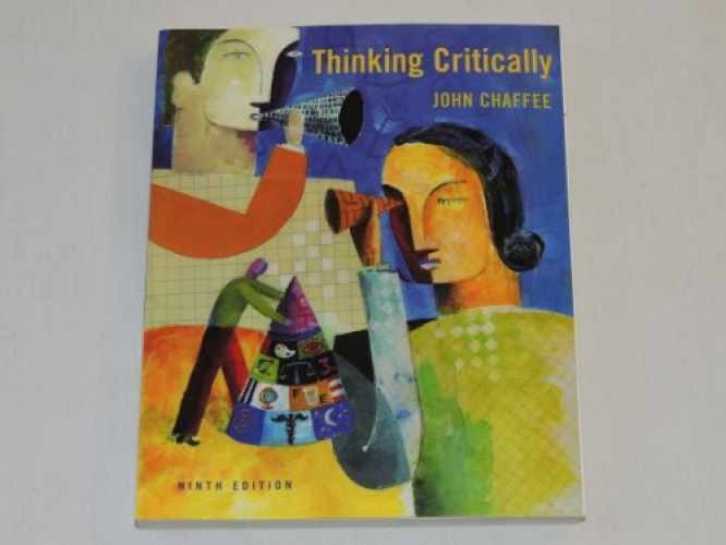 Thinking Critically - Paperback, by Chaffee John - Acceptable