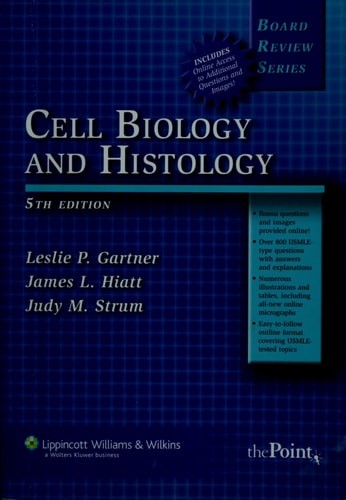 BRS Cell Biology And Histology (Board Review Series) by Gartner, Leslie P.,Hiatt