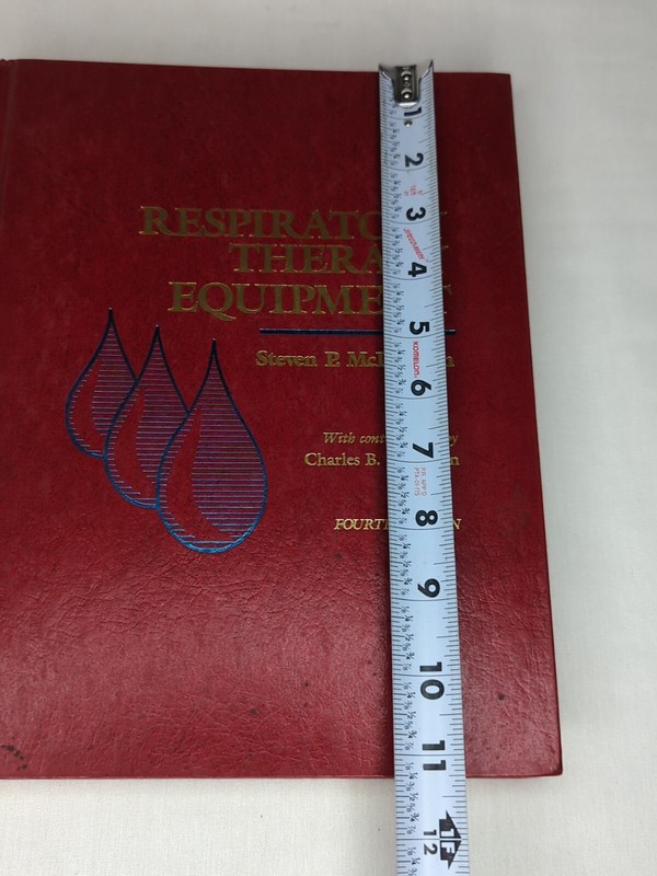 Respiratory Therapy Equipment 4th Edition Hardcover gallery