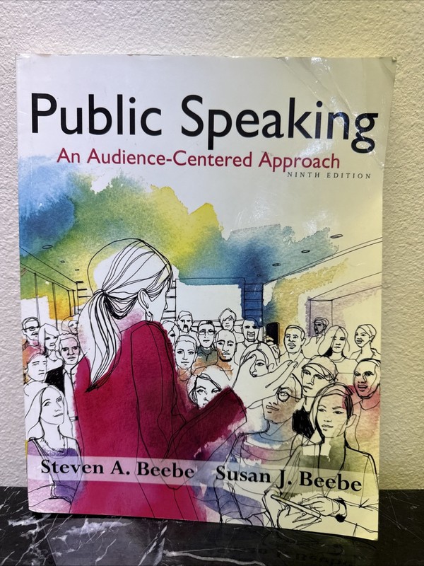 Public Speaking: An Audience‑Centered Approach – 9th Edition – Good Condition