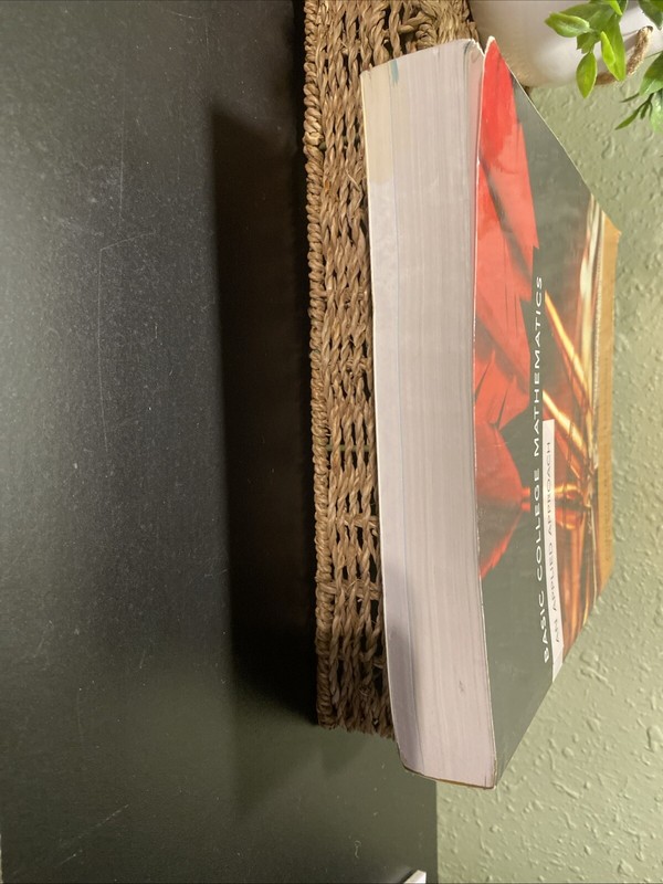 BASIC COLLEGE MATHEMATICS: AN APPLIED APPROACH (WITH MATH By Richard N. Aufmann gallery