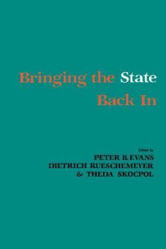 Bringing the State Back in