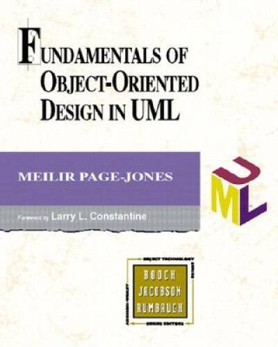 Fundamentals of Object-Oriented Design in UML – Paperback – GOOD