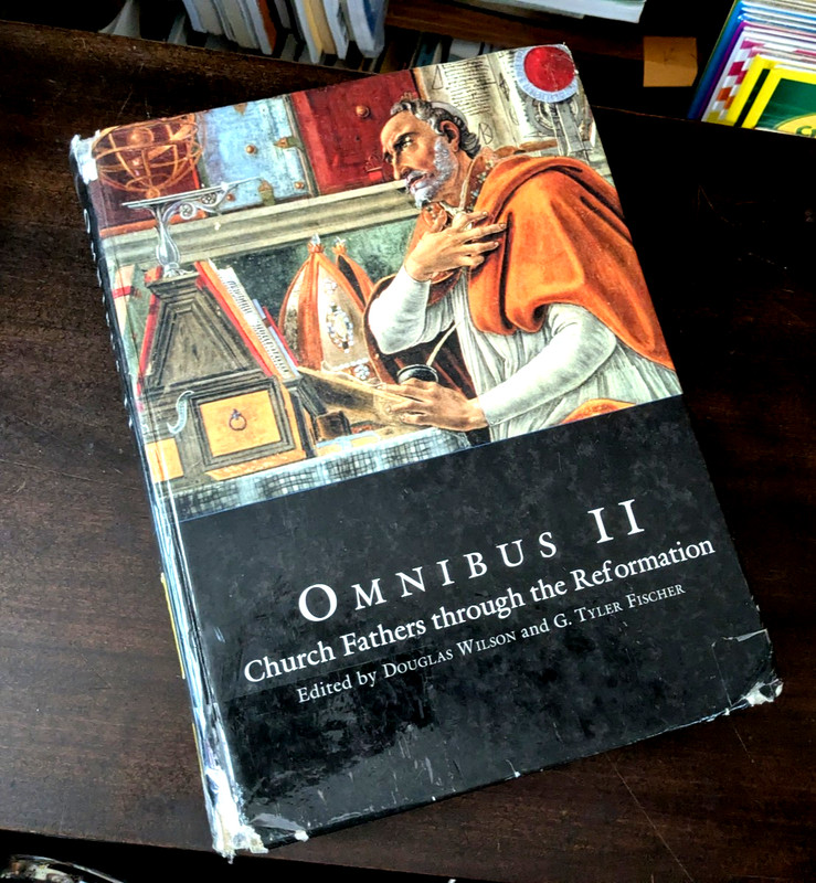 Omnibus II: Church Fathers Through the Reformation (Veritas, 3rd ed) FAST SHIP