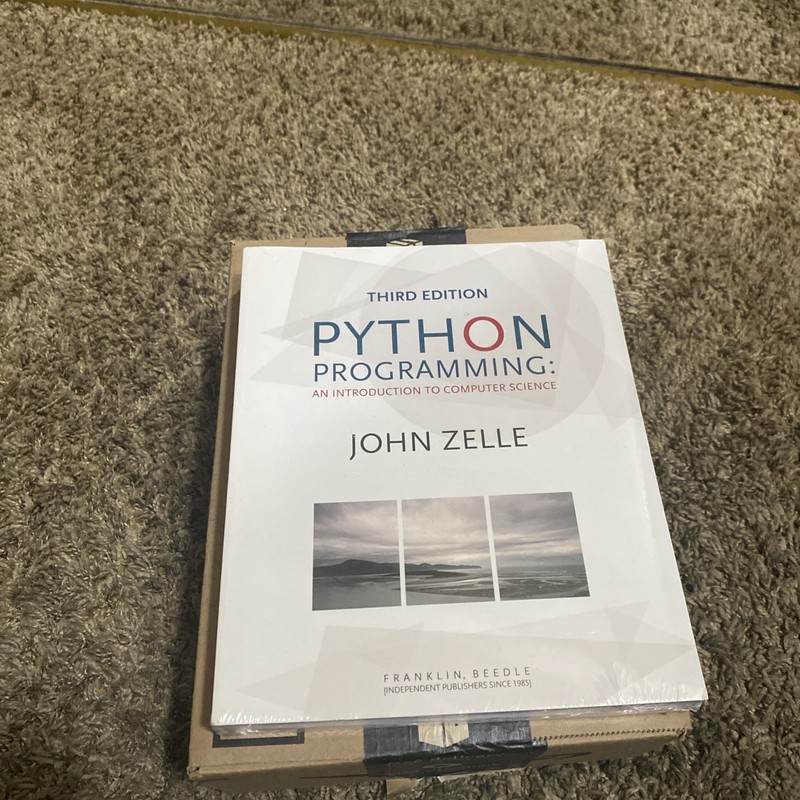 Python Programming: An Introduction to Computer Science, 3rd Ed. by John Zelle