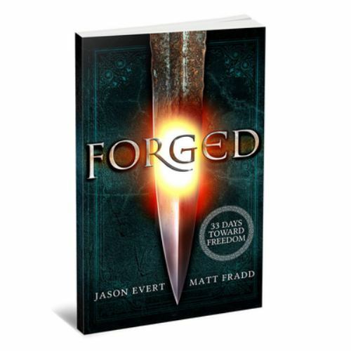 Forged: 33 Days Toward Freedom 9781944578039 by Jason Evert, Matt Fradd