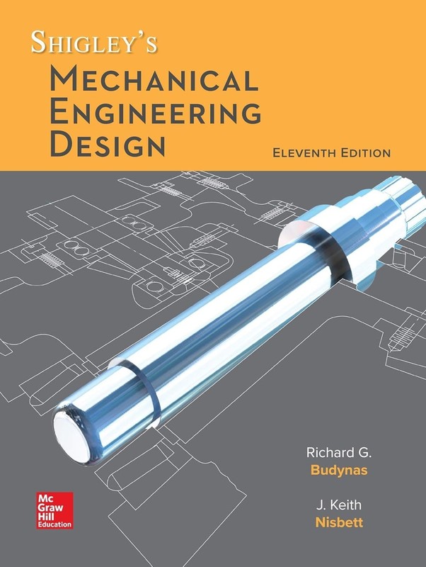 Shigley’s Mechanical Engineering Design 11th Edition Hardcover USPS