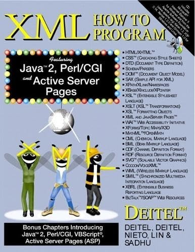 XML How to Program – GOOD
