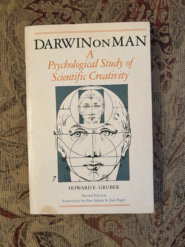 Darwin on Man Psychological Study Scientific Creativity Howard Gruber 1981 2nd E