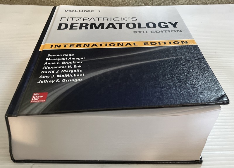 FITZPATRICK'S DERMATOLOGY 9TH EDITION, VOLUME 1 - INTERNATIONAL EDITION gallery