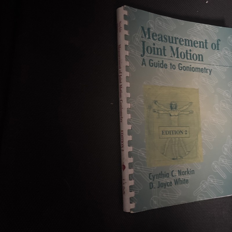 Measurement of Joint Motion : A Guide to Goniometry gallery