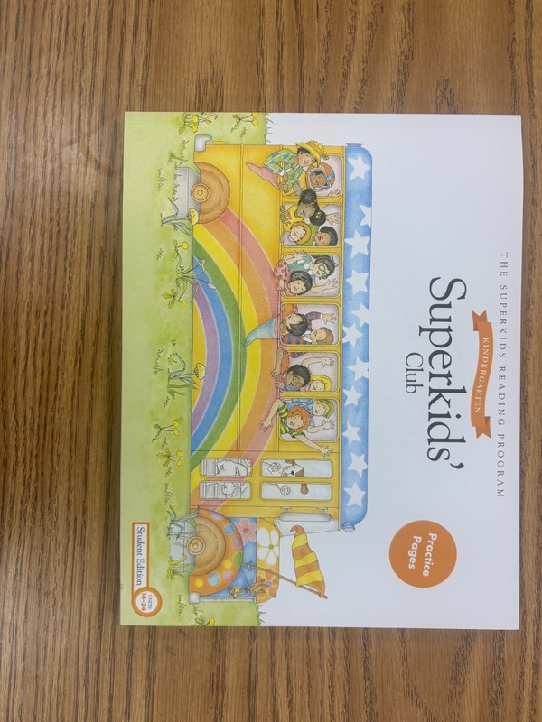 The Superkids Club Practice pages Unites 14-24 Student Book