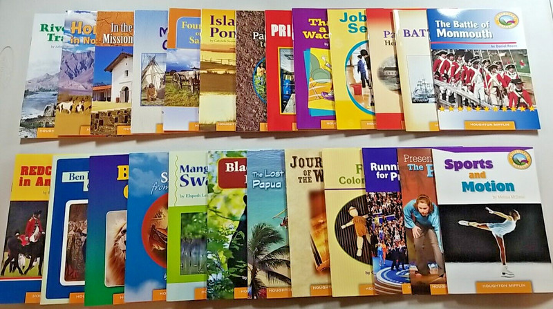 HMH Journeys 5th Grade 5 Leveled Readers Vocabulary Level 25 Book Set New