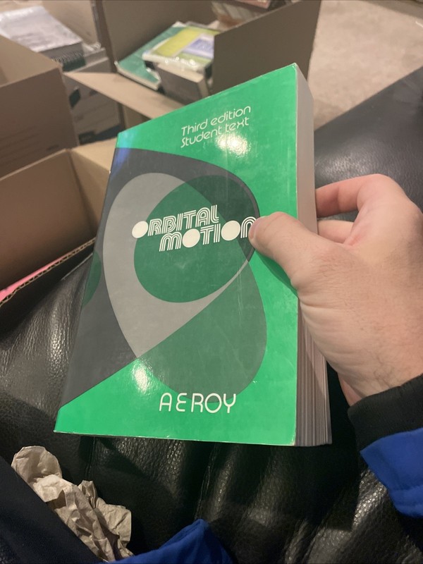1998. Orbital Motion SOFTCOVER 3rd edition