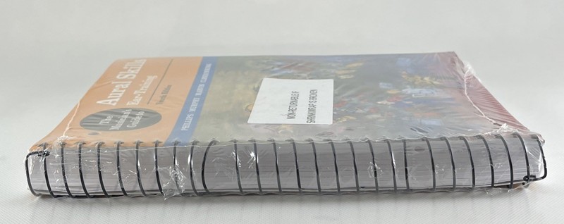 The Musician's Guide to Aural Skills Ear-Training 4th Edition Spiral Bound gallery