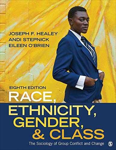 Race, Ethnicity, Gender, and – Paperback, by Healey Joseph F.; – Very Good