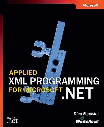 Applied XML Programming for – Paperback, by Esposito Dino – Very Good