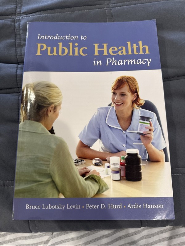 Introduction To Public Health In Pharmacy – Paperback – New
