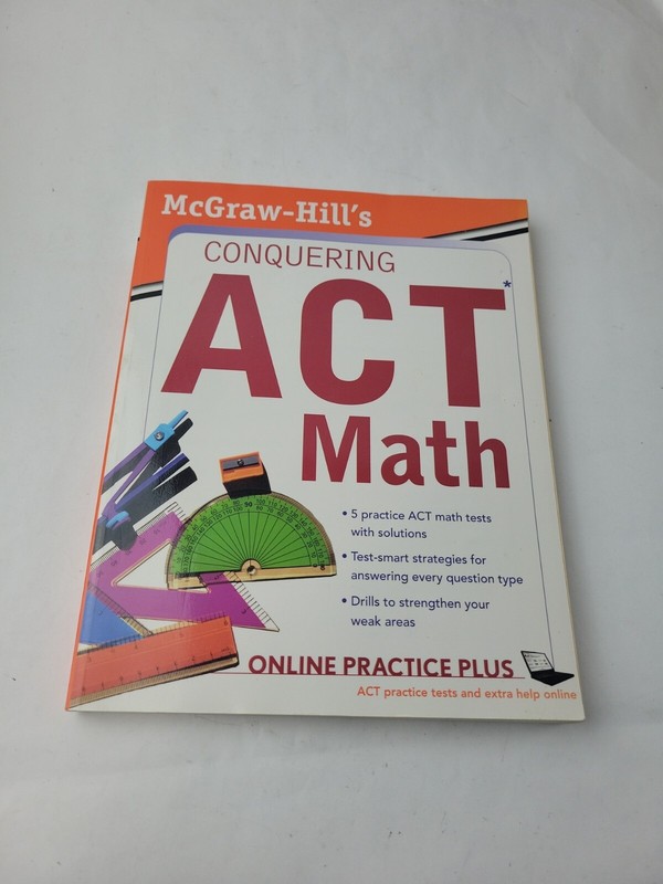 McGraw-Hill Conquering ACT Math by Dulan, Steven W.; Advantage Education