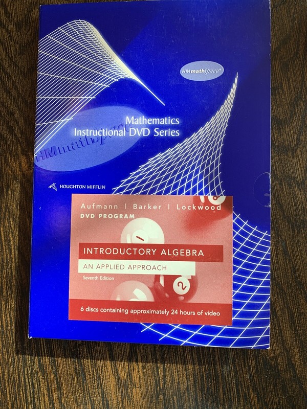 Introductory Algebra : An Applied Approach by Vernon C. Barker, Joanne S….