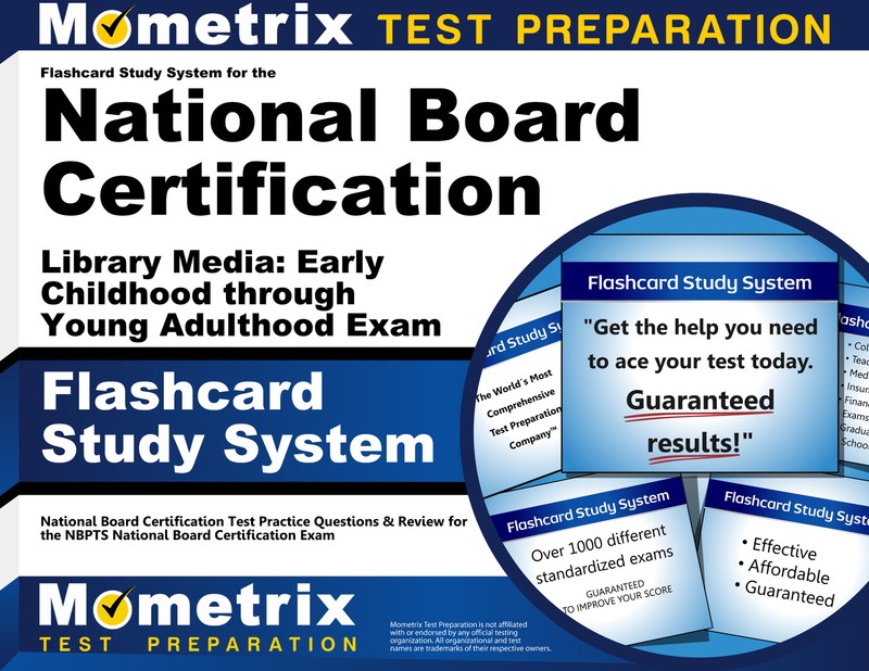 Flashcards for the National Board Cert. Library Media: Early Child – Young Adult