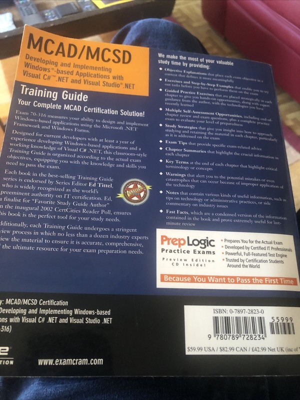 MCAD/MCSD Training Guide (70-316): Developing and Implementing gallery