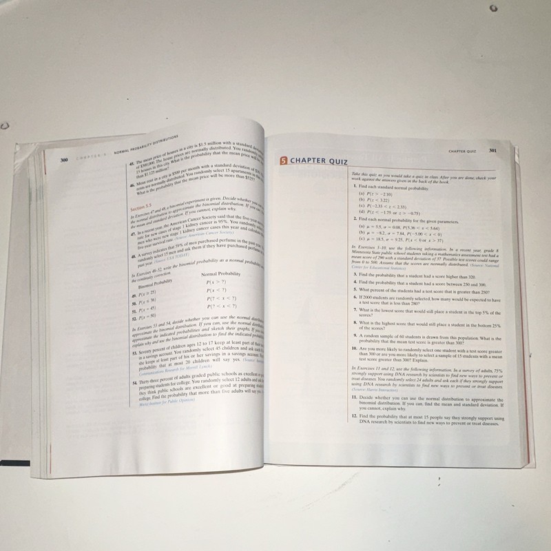 Elementary Statistics: Picturing the World 4th Ed HC Larson Farber 2009 CD-ROM gallery