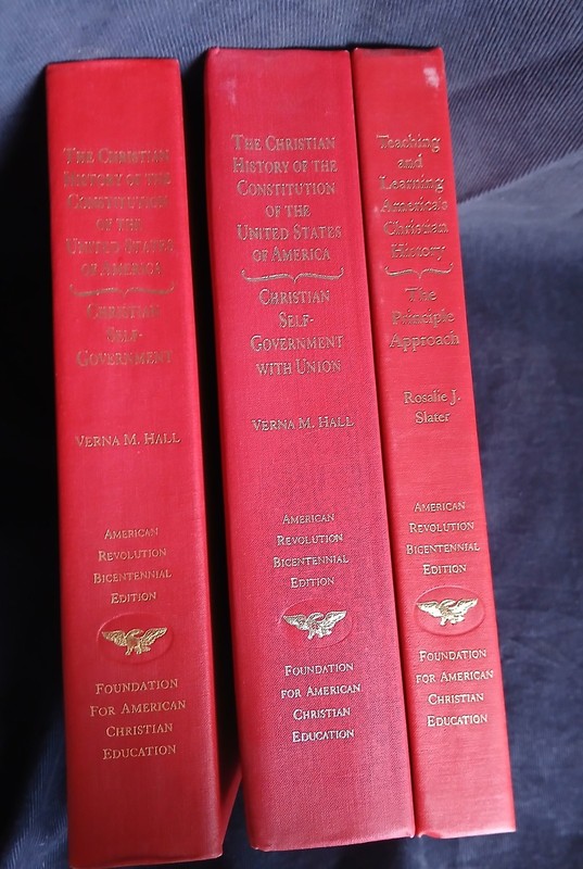 The Christian History of the Constitution,Teaching and Learning America’s Christ