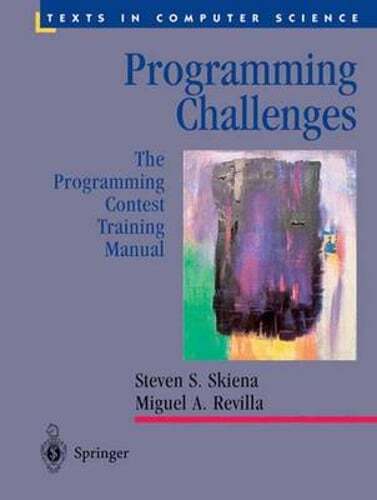 Programming Challenges: The Programming Contest Training Manual by Skiena: New