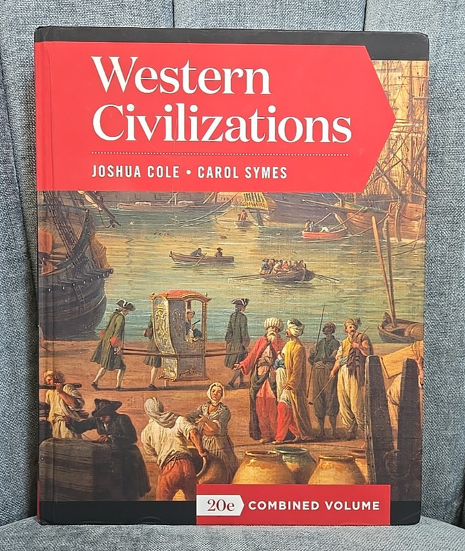 Western Civilizations Their History Culture Combined Vol 20th Edition New w/Code