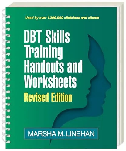 Dbt Skills Training Handouts and Worksheets by Linehan, Marsha M – Paperback