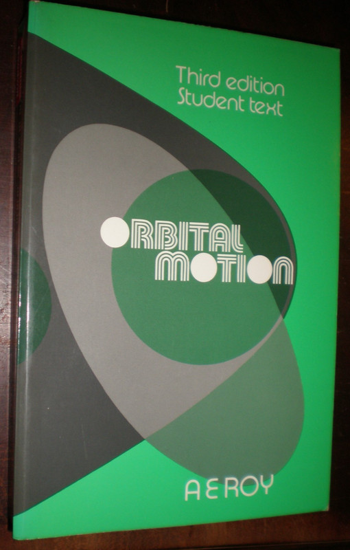 Orbital Motion by ROY (1988, SOFTCOVER) BRAND NEW