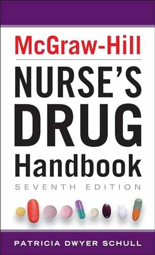 McGraw-Hill Nurses Drug – Paperback, by Schull Patricia Dwyer – Very Good