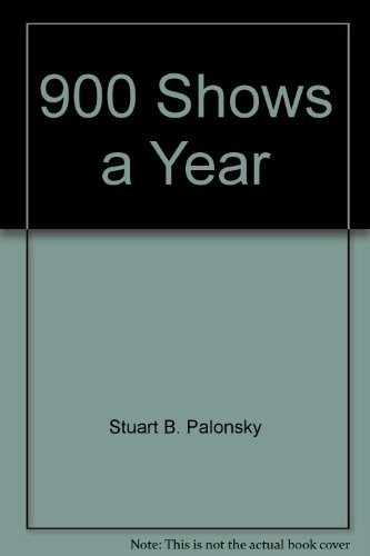 900 Shows a Year – GOOD