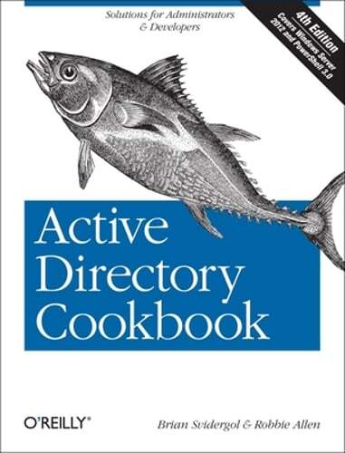 Active Directory Cookbook: Solutions for Administrators & Developers: Used