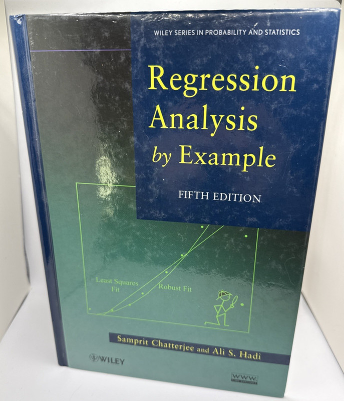 Wiley Series Probability and Statistics Ser Regression Analysis by Example 5th