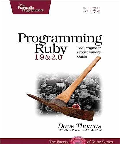 Programming Ruby 1.9 & 2.0: The - Paperback, by Thomas Dave; Hunt - Very Good