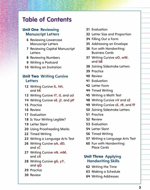 5th Grade 5 D'Nealian Handwriting Student Consumable Edition 2022 gallery