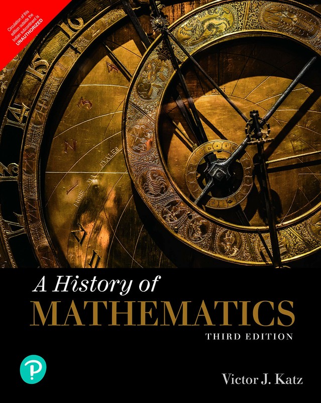 A History of Mathematics by Victor J. Katz 3rd INTL ED