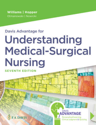 Davis Advantage for Understanding Medical-Surgical Nursing – Paperback – GOOD