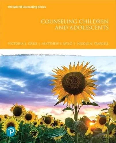 Counseling Children and Adolescents - Paperback, by Kress Victoria-9780134745138 gallery