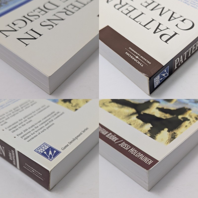 Patterns in Game Design Staffan Bjork Jussi Holopainen 2004 NO CD-ROM Paperback gallery