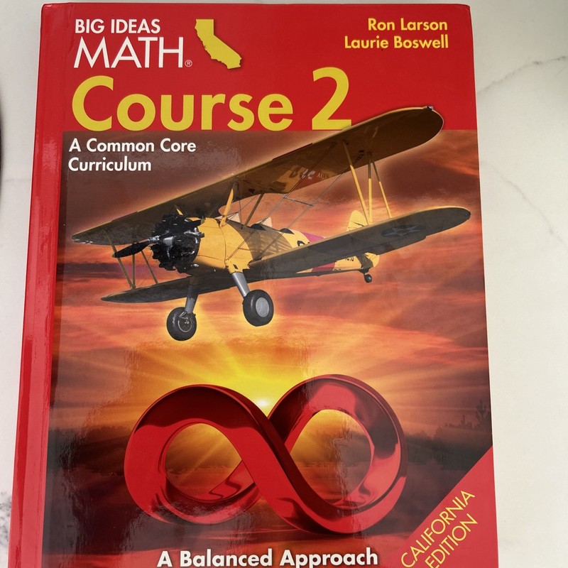 Big Ideas Course To A Common Core Curriculum, California Edition
