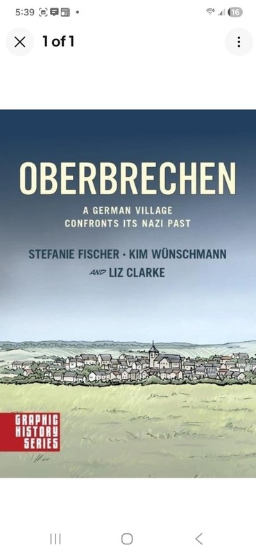 OBERBRECHEN: A GERMAN VILLAGE CONFRONTS ITS NAZI Past A GRAPHIC History New