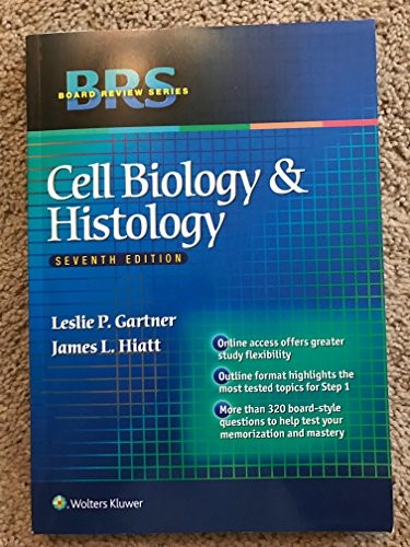 BRS Cell Biology and Histology (Boa…, Gartner PhD, Le