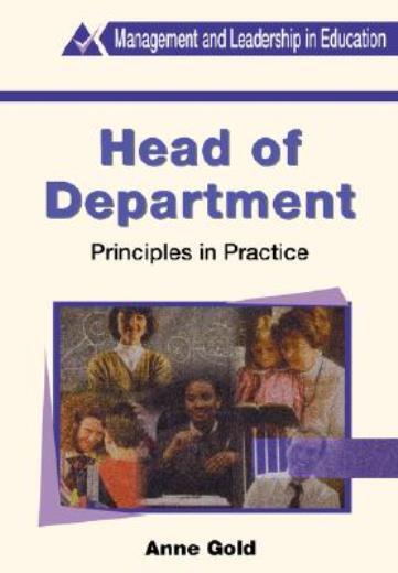 Head Of Department